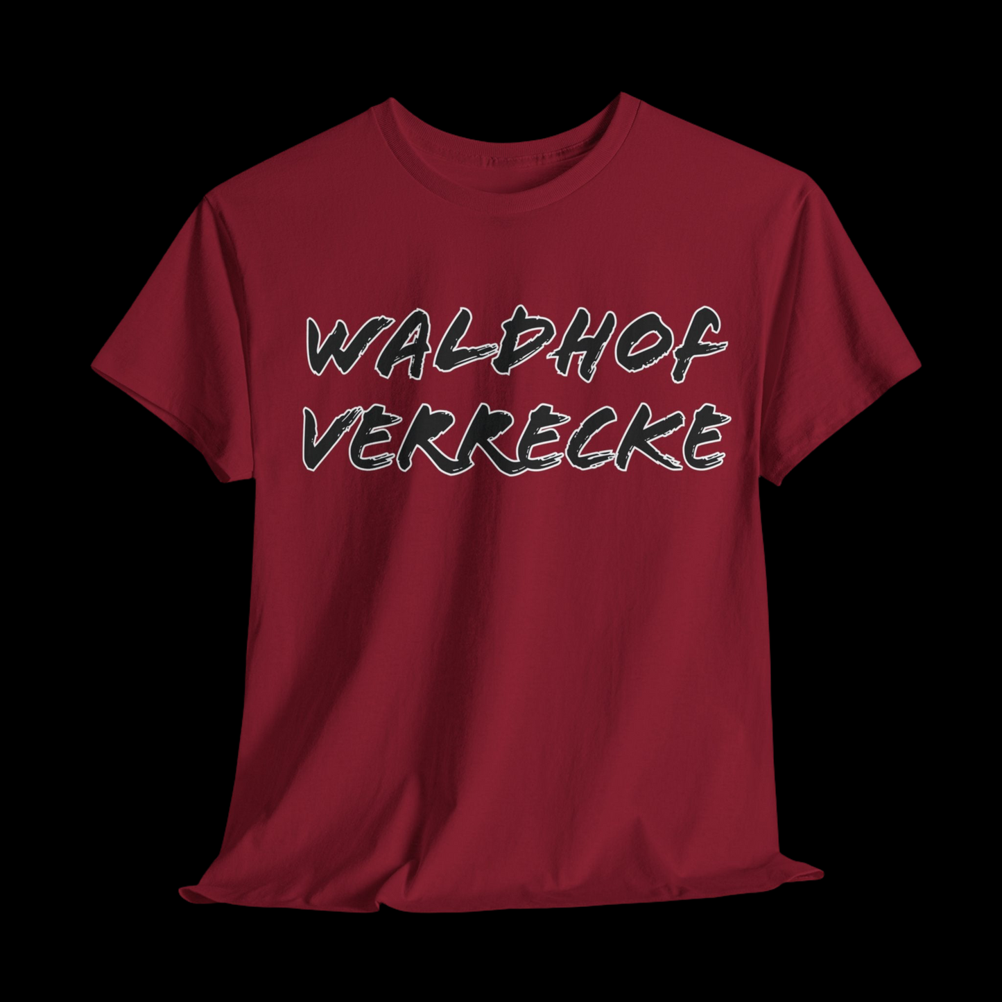 "Waldhof Verrecke" Unisex Heavy Cotton Tee