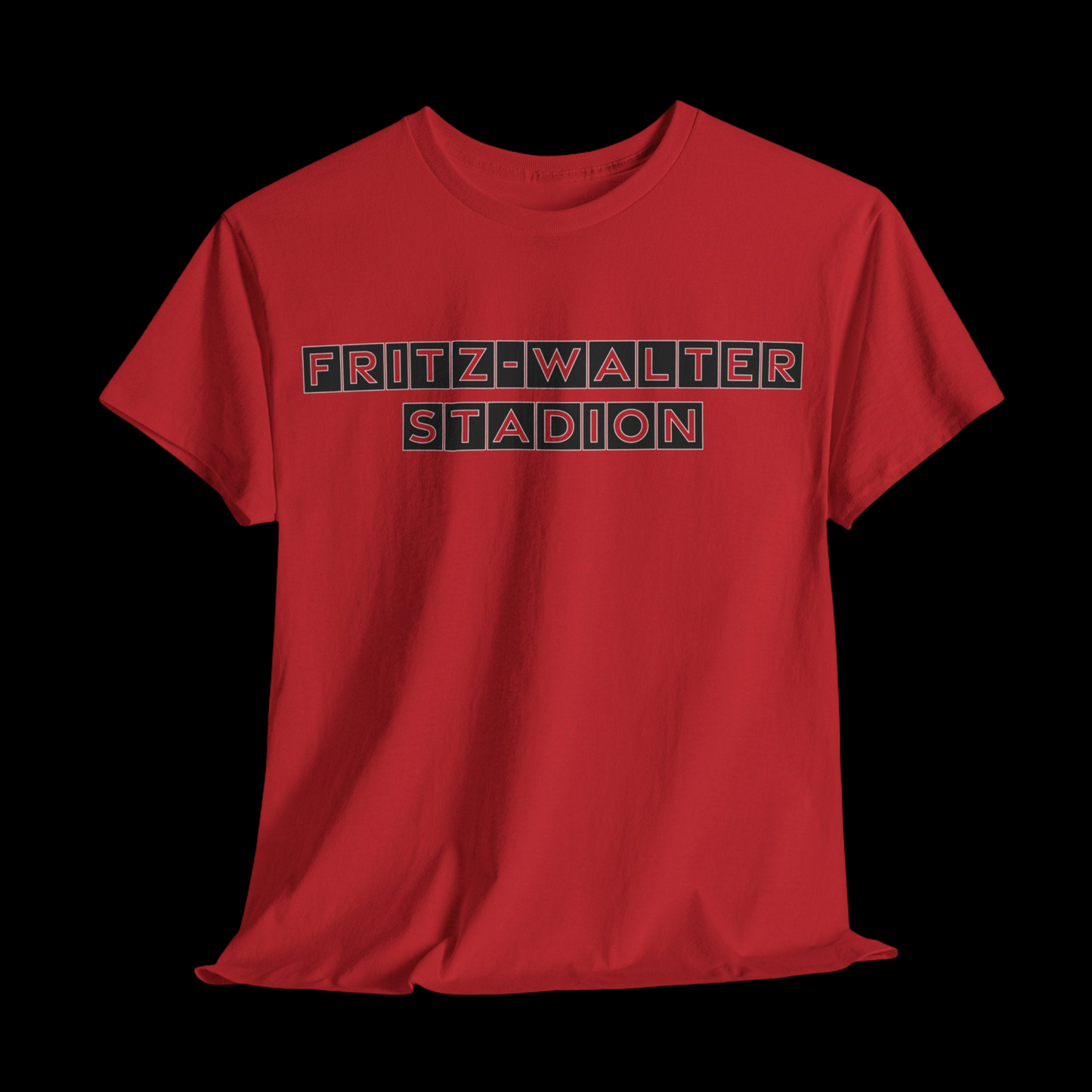 "Fritz-Walter Stadion" Unisex Heavy Cotton Tee