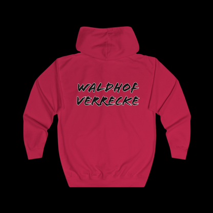 "Waldhof Verrecke" Unisex Full Zip Hoodie