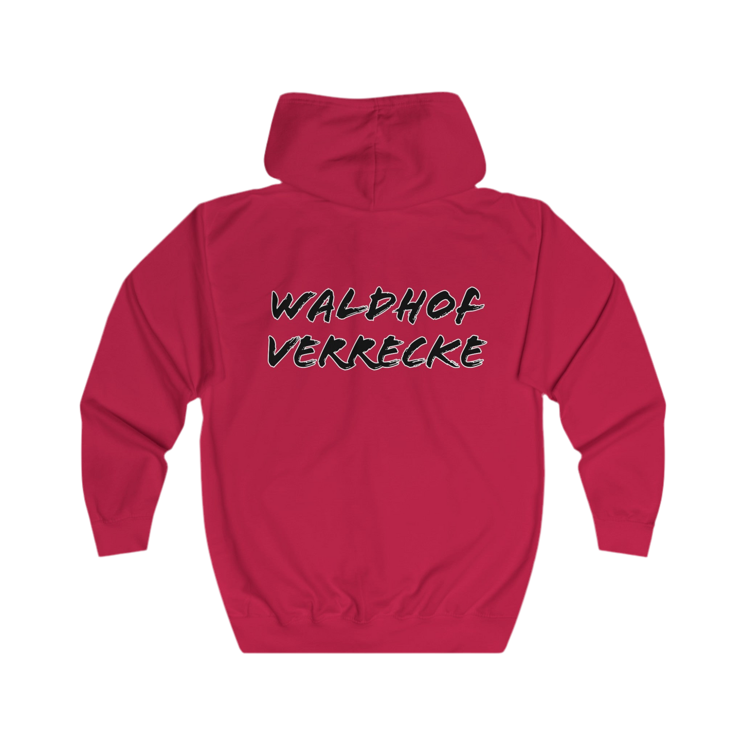 "Waldhof Verrecke" Unisex Full Zip Hoodie