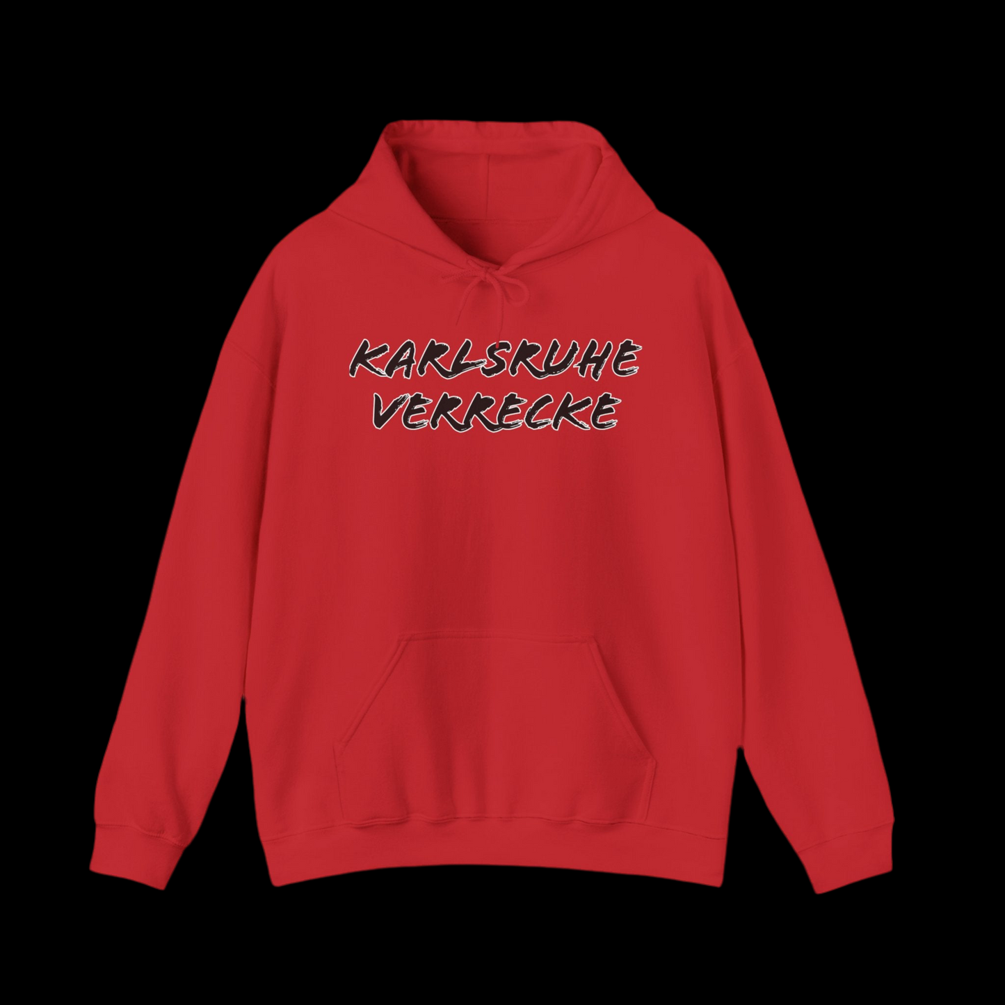 "Karlsruhe Verrecke" Unisex Heavy Blend™ Hooded Sweatshirt